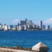 Along the waterfront