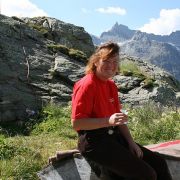 Pia Busmann, Hüttenwartin