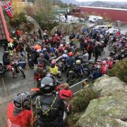 2011 - Motorsyklisten og Søgne MAUs treningssamling i oktober