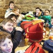 Visita a Can Canadell de l'alumnat de 2n de Primària