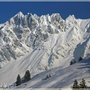 Ein Tag an der Wintersonne