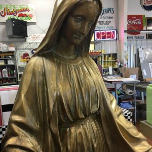 Statue of Mary restoration Project