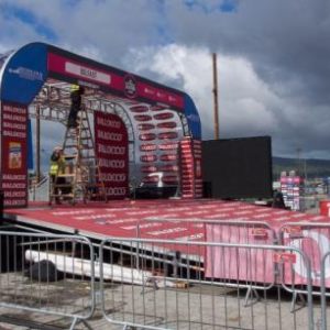 Giro d'Italia Day 1 - Belfast Team Time Trial