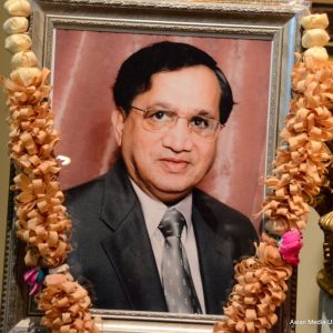 An obituary to community leader Shri Niranjanbhai C. Shah