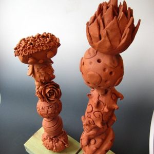 Ceramics - Terracotta pods