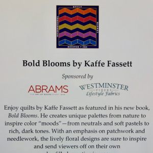 Kaffe Fassett Exhibit-Bold Blooms