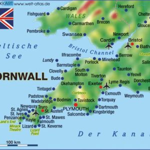 Cornwall - der Süden Englands