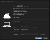 Upload FTP