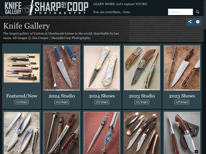 Photo gallery application