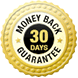 30 days money back guarantee