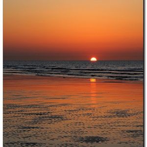 Sunset Blankenberge