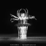 Ballerina-s in studio
