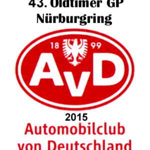 2015 Nürburgring Oldtimer Grand Prix