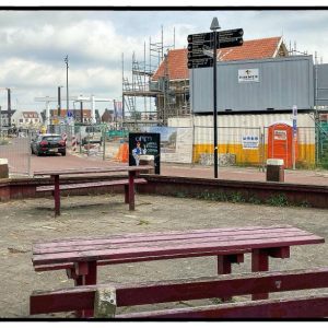 RONDOM DE OUDE HAVEN VOOR DE RENOVATIE