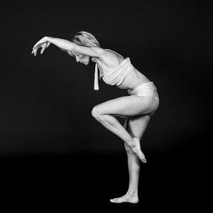 The dancer