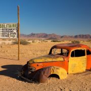 From Solitaire to Walvis Bay - Namibia