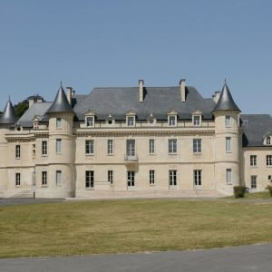 en Picardie - Chateau de LAMORLAYE