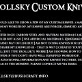 Trollsky Custom Knives