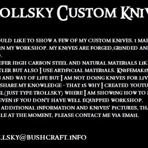 Trollsky Custom Knives
