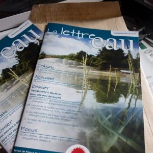 couverture de la lettre eau   septembre 2017