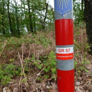 GR57, 5 days in Belgium beside the Ourthe river