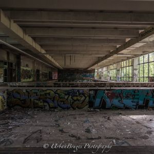 The old swimpool P.