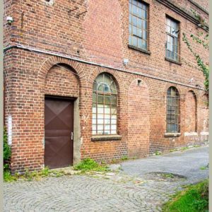 EINE ALTE FABRIK