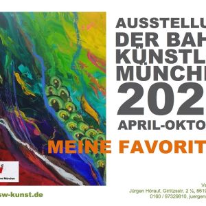 Bahnkünstler München: Ausstellung "Meine Favoriten"
