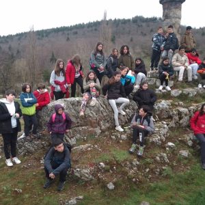 Salida 6º de primaria a la Venta de Piqueras