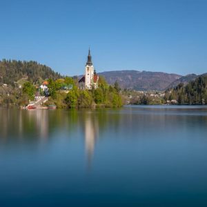 Bledské jezero - Slovinsko 2019