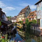 Colmar Old Town - Alsace, France