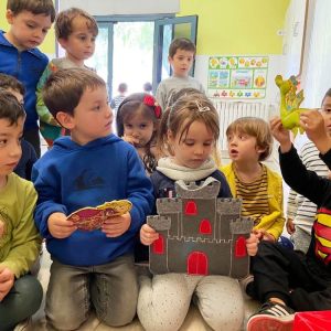 Sant Jordi 2021 a Infantil i Primària