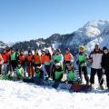 Skilager der Klassenstufe 7