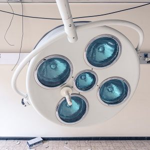 Into surgery