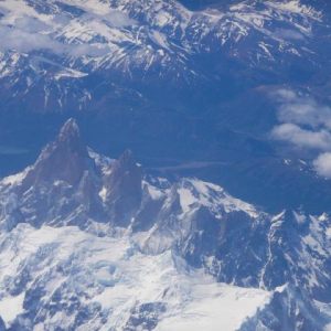 Patagonie - Survol des Andes