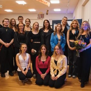 Vernissage des LK Kunst 2025