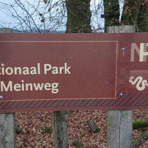 13.12.2025. De Meinweg entlang der Grenze