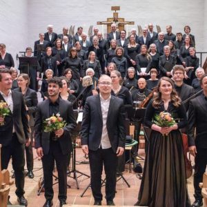 Georg Friedrich Händel - Messiah - Stephanus, Nymphenburg, 26.4.26
