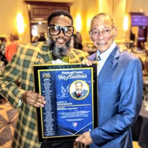 NEW PITTSBURGH COURIER MEN OF EXCELLENCE