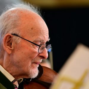 Geburtstagsfeier zum 90er von Volker Derschmidt, 05.01.2025