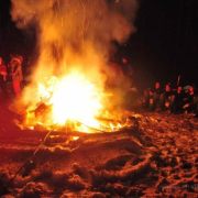 New Years on Cast Hill