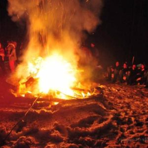 New Years on Cast Hill