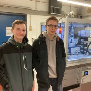 Grundkurs Chemie zu Besuch an der Uni Bayreuth