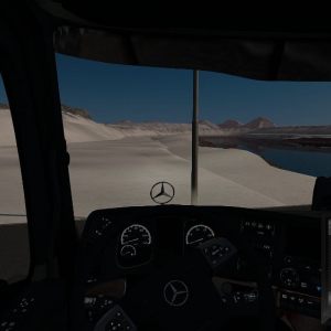 ETS 2 with ProMods on Iceland