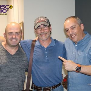 ALAN COOK EN BASKERVILLE HOTEL - TOPDISCO RADIO