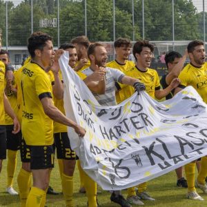 Fußball VfB Homberg Erste Mannschaft 2022/2023