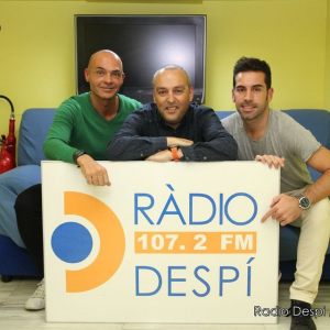 KRISTIAN CONDE Y YOEL BARCELONA EN TOPDISCO RADIO - RADIO DESPI 107,2 FM
