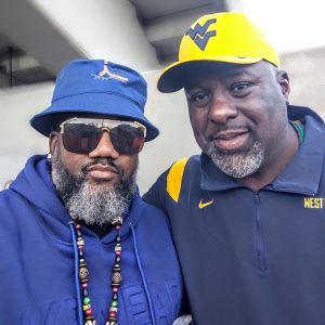 MAJOR HARRIS RETIRES WVU JERSEY 2021