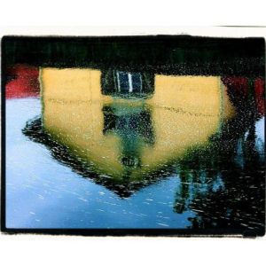 24. SWEDEN - SÖDERHAMM. RIVER REFLECTION