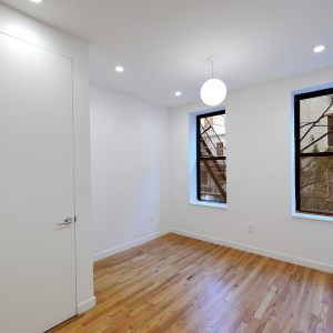 Unfurnished apartments